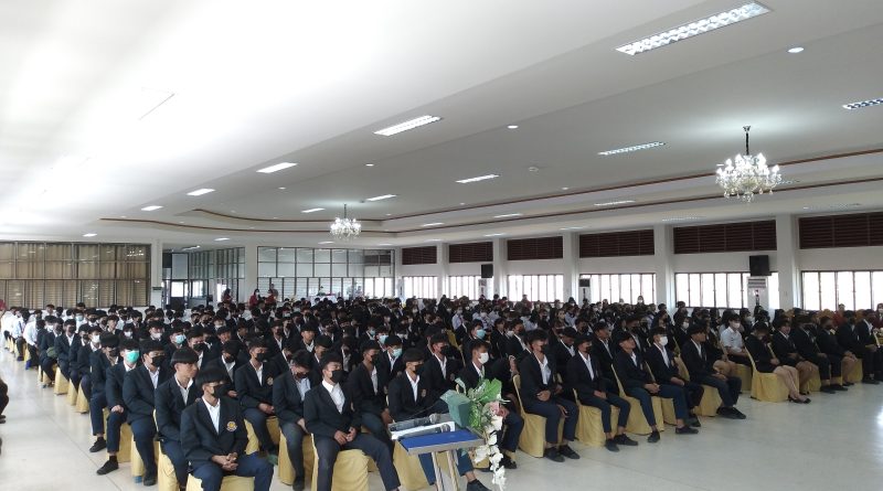 โครงการปัจฉิมนิเทศผู้สำเร็จการศึกษา ประจำปีการศึกษา  2565